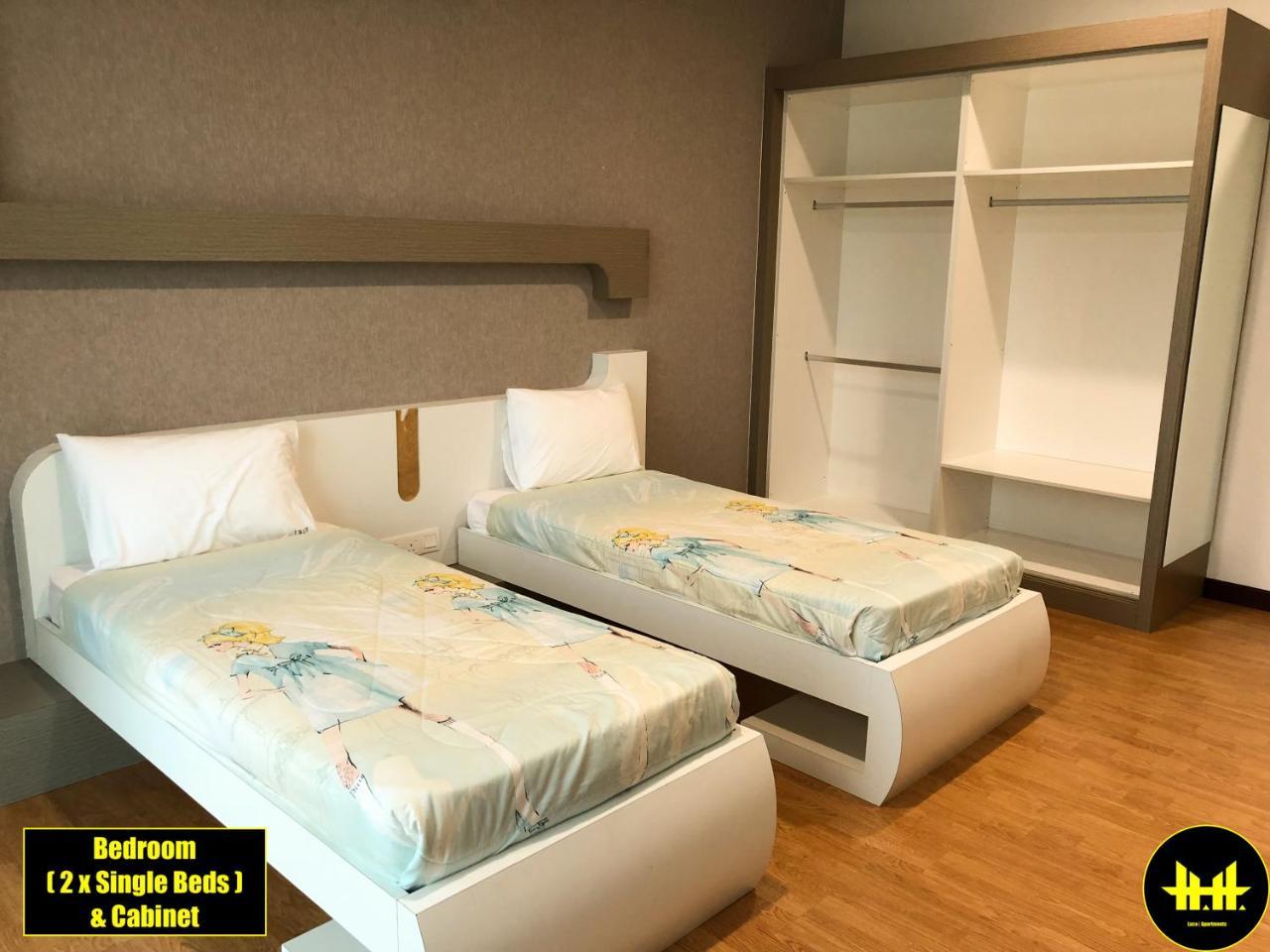 Luco Apartments @ Imperial Suites Kuching Exterior foto