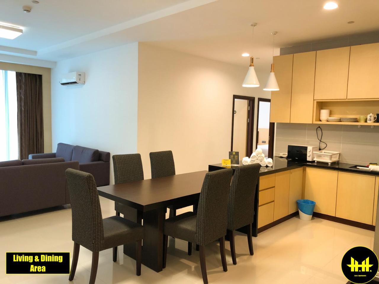 Luco Apartments @ Imperial Suites Kuching Exterior foto